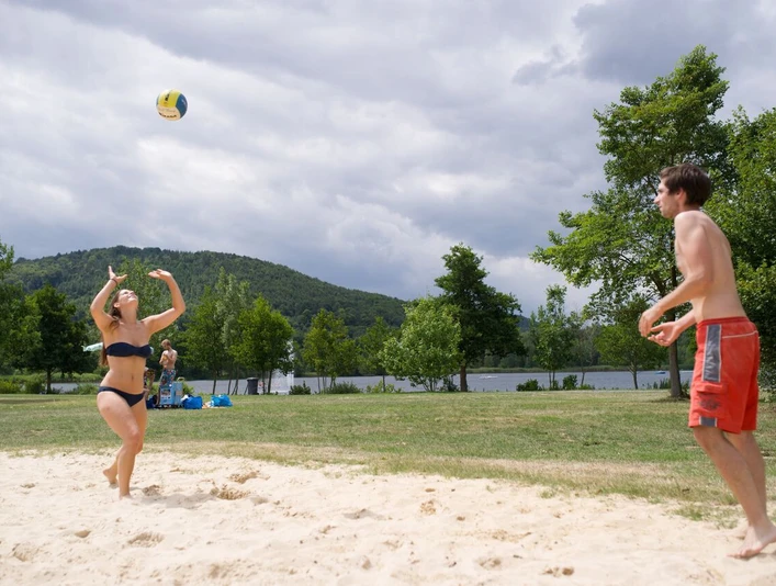Stockelache-Volleyball