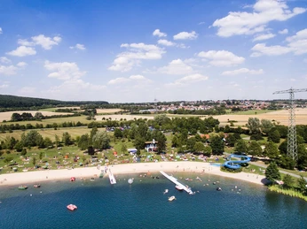 Stockelache Uferblick