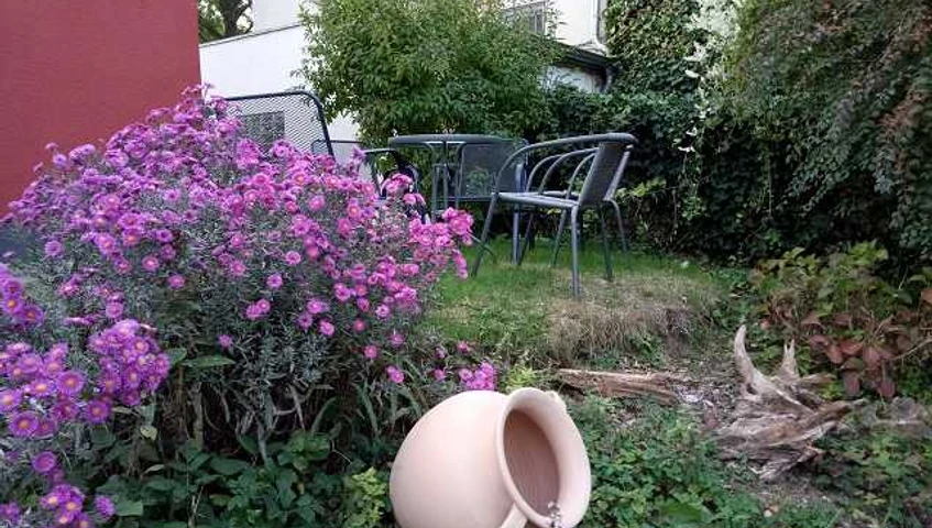 Gartenplätzchen zum Verweilen