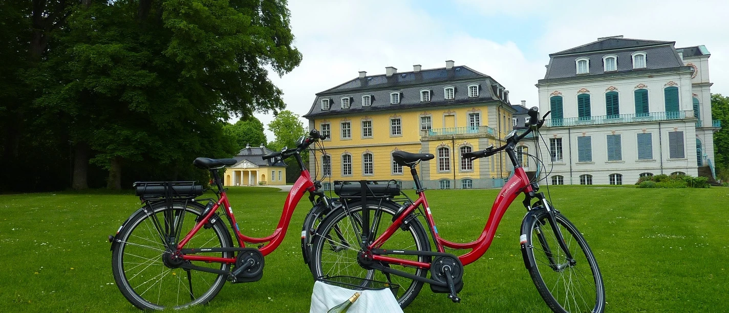 Picknick Schloß Wilhelmsthal