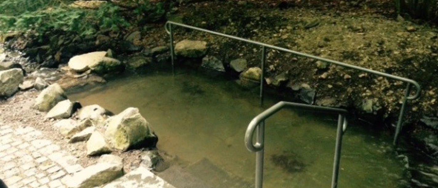 Wassertretstelle Bergppark Kassel