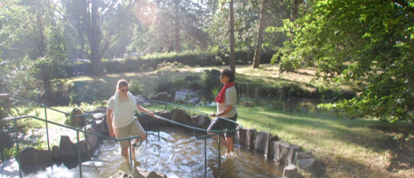 Kneippanlage Bergpark Kassel