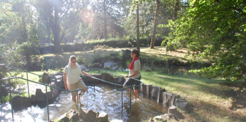 Kneippanlage Bergpark Kassel