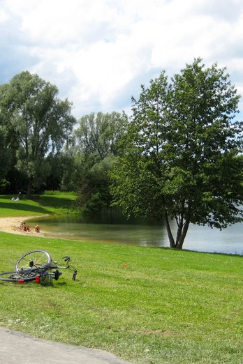 Fuldaaue mit Bugasee