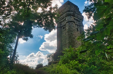 NaturparkHabichtswald Brasselsberg Bismarckturm