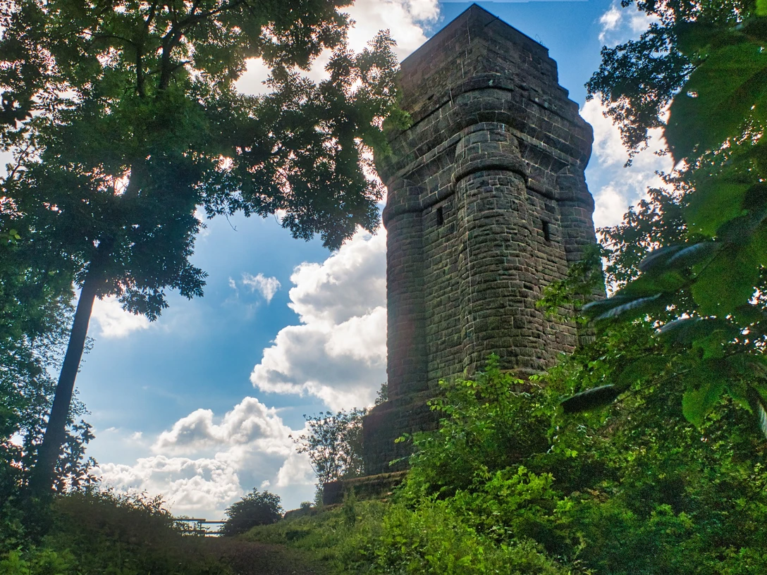 NaturparkHabichtswald Brasselsberg Bismarckturm
