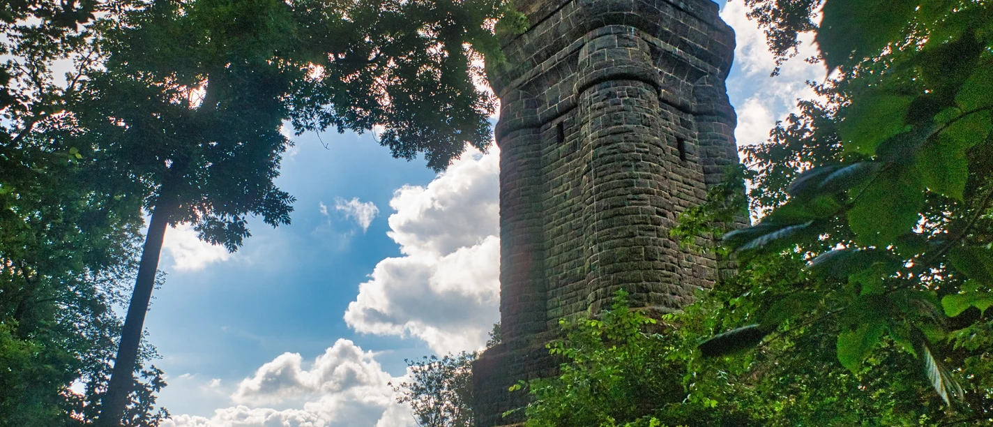 NaturparkHabichtswald Brasselsberg Bismarckturm