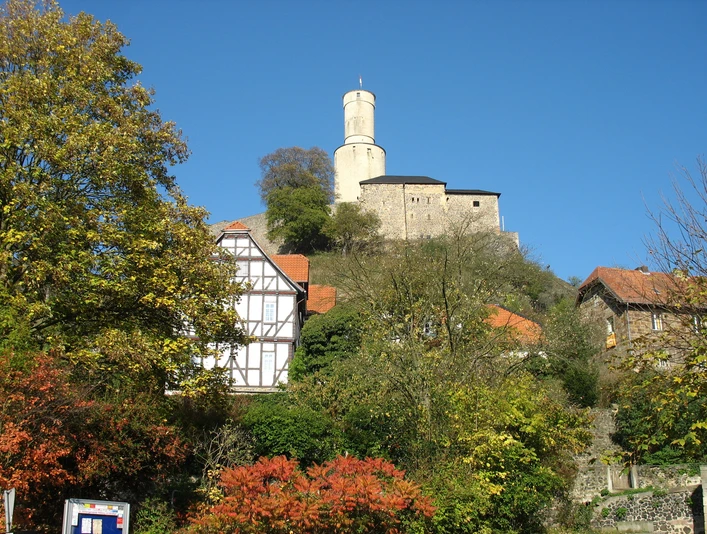 Felsburg Herbst