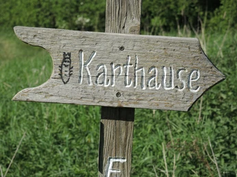 Schild Kartause