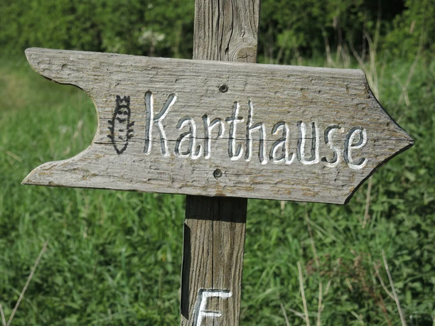 Schild Kartause