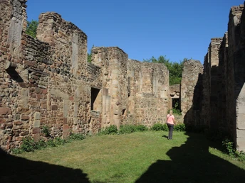 Stiftsruine zu Eppenberg