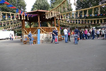Musikhäuschen auf dem Franzrasen