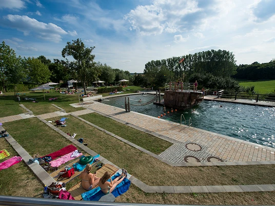 Freibad Terrano Naturbad Gudensberg