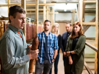 Führung in der Wurstekammer