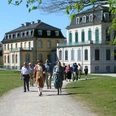 Erlebnisführung in Schloss Wilhelmsthal - © J. Schüßler, RKL