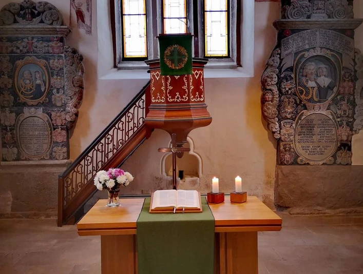 Klosterkirche Immichenhain MR