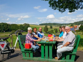Rent E Bike Rastplatz Steinmühle
