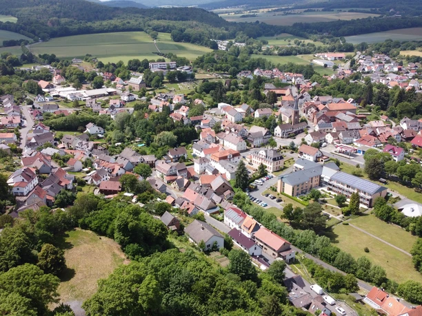 Luftbild Jesberg