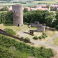 Luftbild Burg