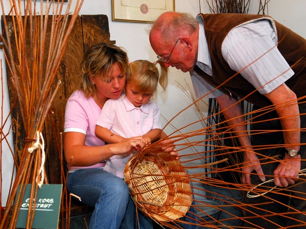 Korbmachermuseum in Beiseförth
