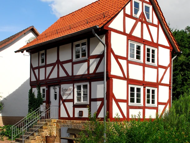 Korbmachermuseum in Beiseförth