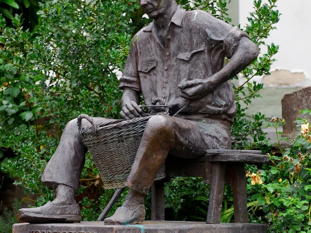 Korbmachermuseum in Beiseförth