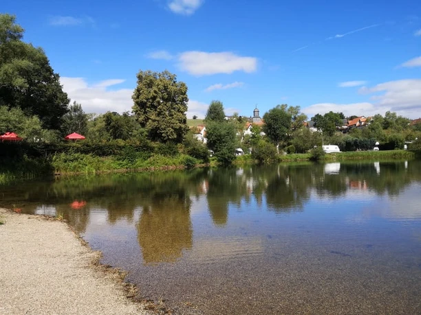 Badestelle Beiseförth