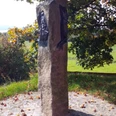 Basalt-Stele am Osterteich Oberaula