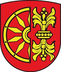 Logo Spangenberg Wappen farbig