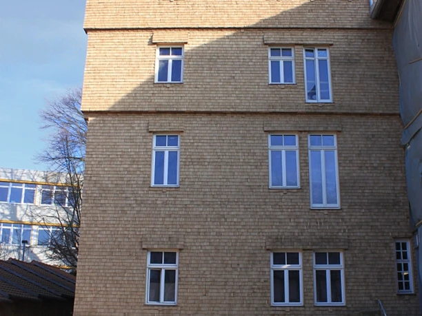 Fassade Schindeln