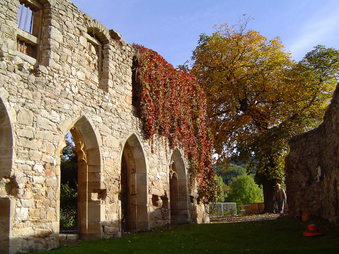 Karmeliter-Kloster Spangenberg