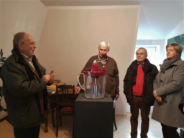 Heimag Dauerausstellung im Kloster Haydau