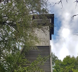Aussichtsturm auf der Altenburg