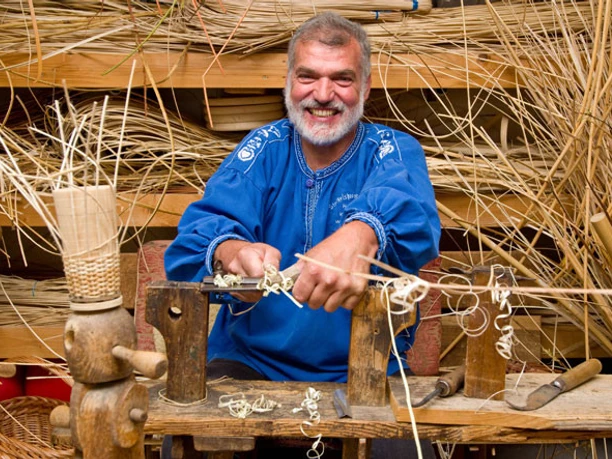 Herr Pfetzing - © Sterkelshäuser Korbflechterei