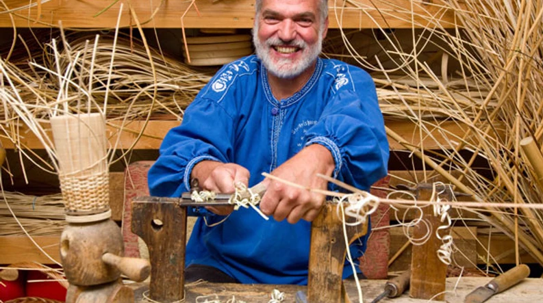 Herr Pfetzing - © Sterkelshäuser Korbflechterei