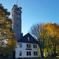 Borgmannturm am Berggasthof Eisenberg