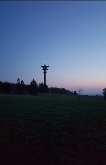 Eisenberg Sonnenuntergang