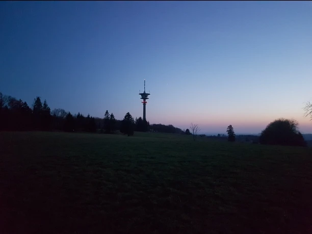 Eisenberg Sonnenuntergang