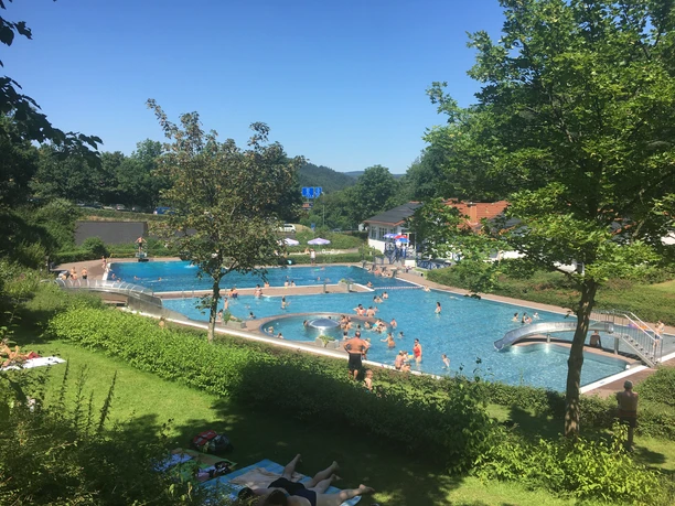 Freizeit- und Erlebnisbad Kirchheim