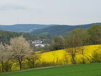 Blick zum Seepark Kirchheim