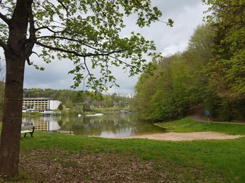 Badebucht Seepark Kirchheim