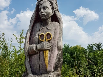 Bildhauersymposium Einschlag Willingshausen