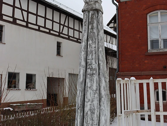 Bildhauersymposium Einschlag Willingshausen