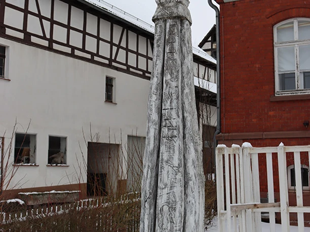 Bildhauersymposium Einschlag Willingshausen