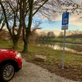 Wanderparkplatz am Burgteich Grebenstein