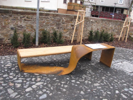 Neustadt (Hessen) Skulptur der Erinnerung