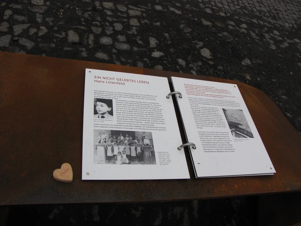 Neustadt (Hessen) Skulptur der Erinnerung Buch