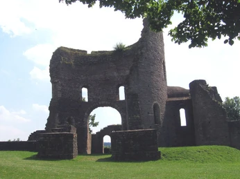 Die Krukenburg bei Helmarshausen