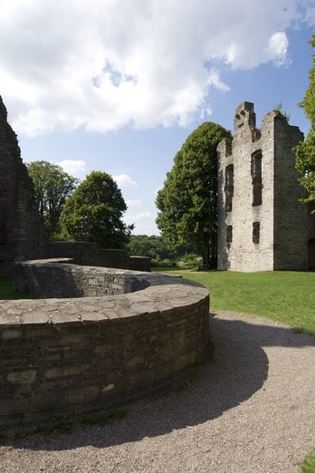 Gelände der Krukenburg