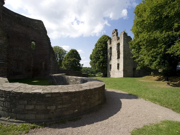 Gelände der Krukenburg